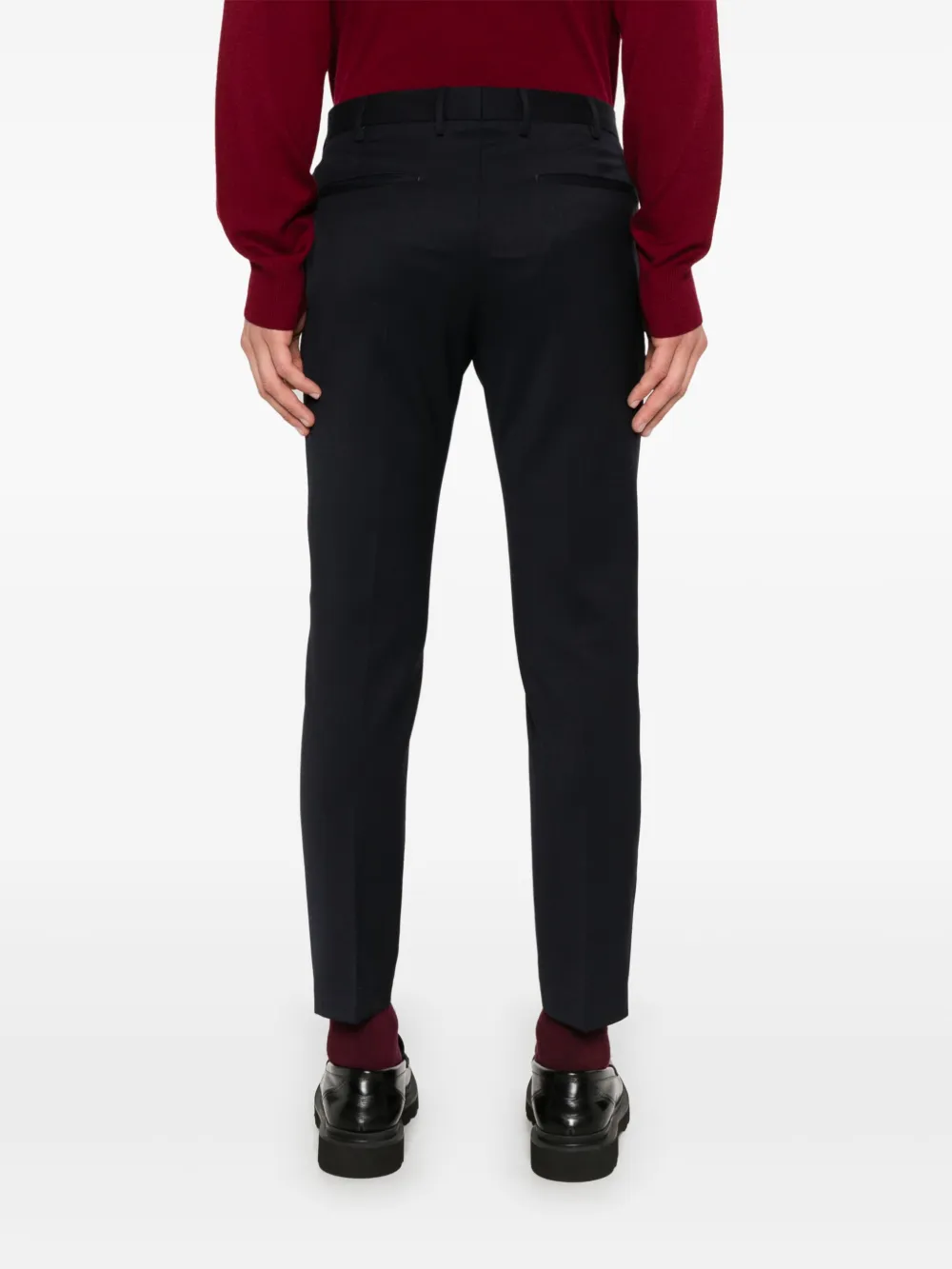 PT Torino Edge chino Blauw