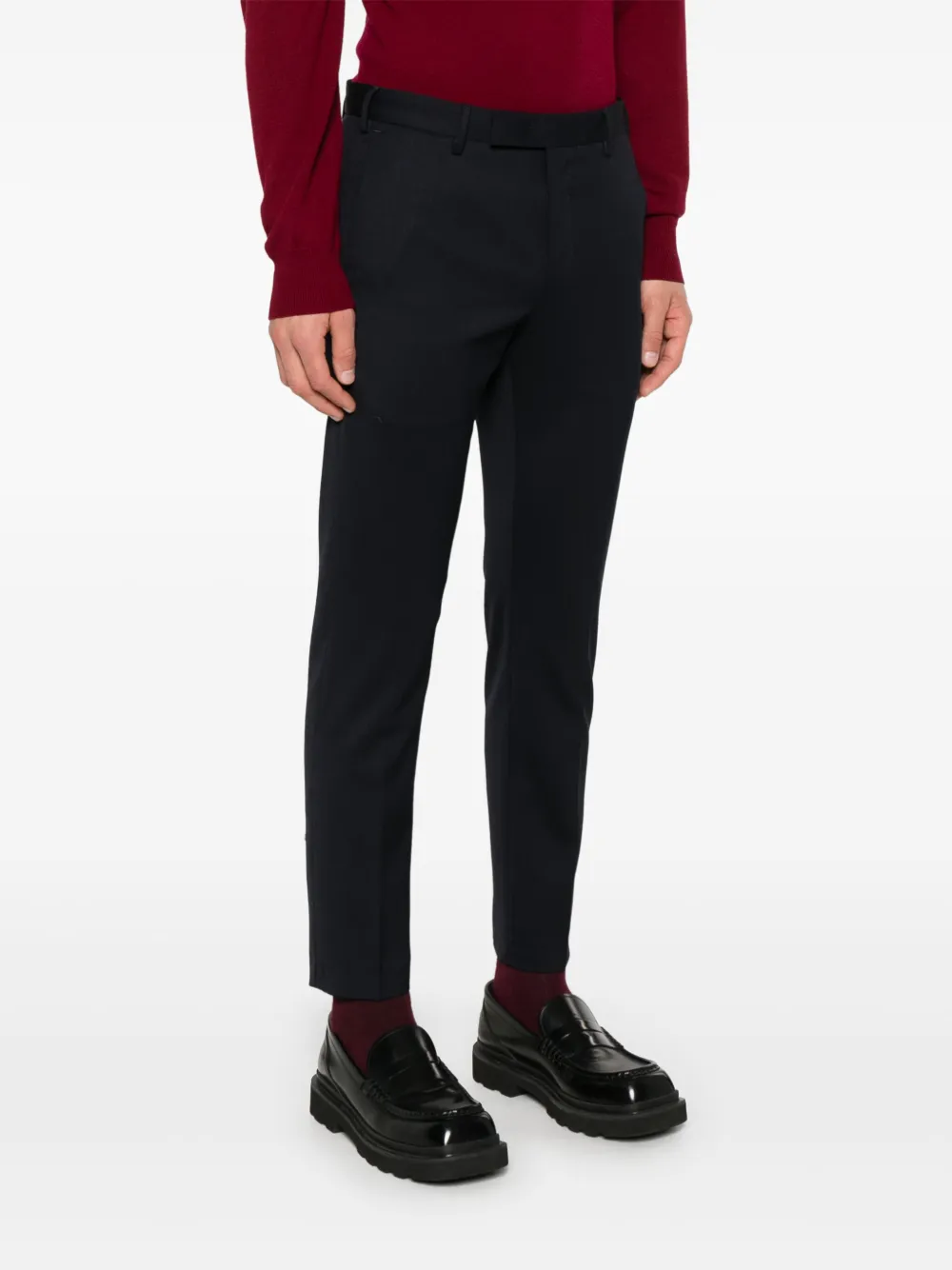 PT Torino Edge chino Blauw
