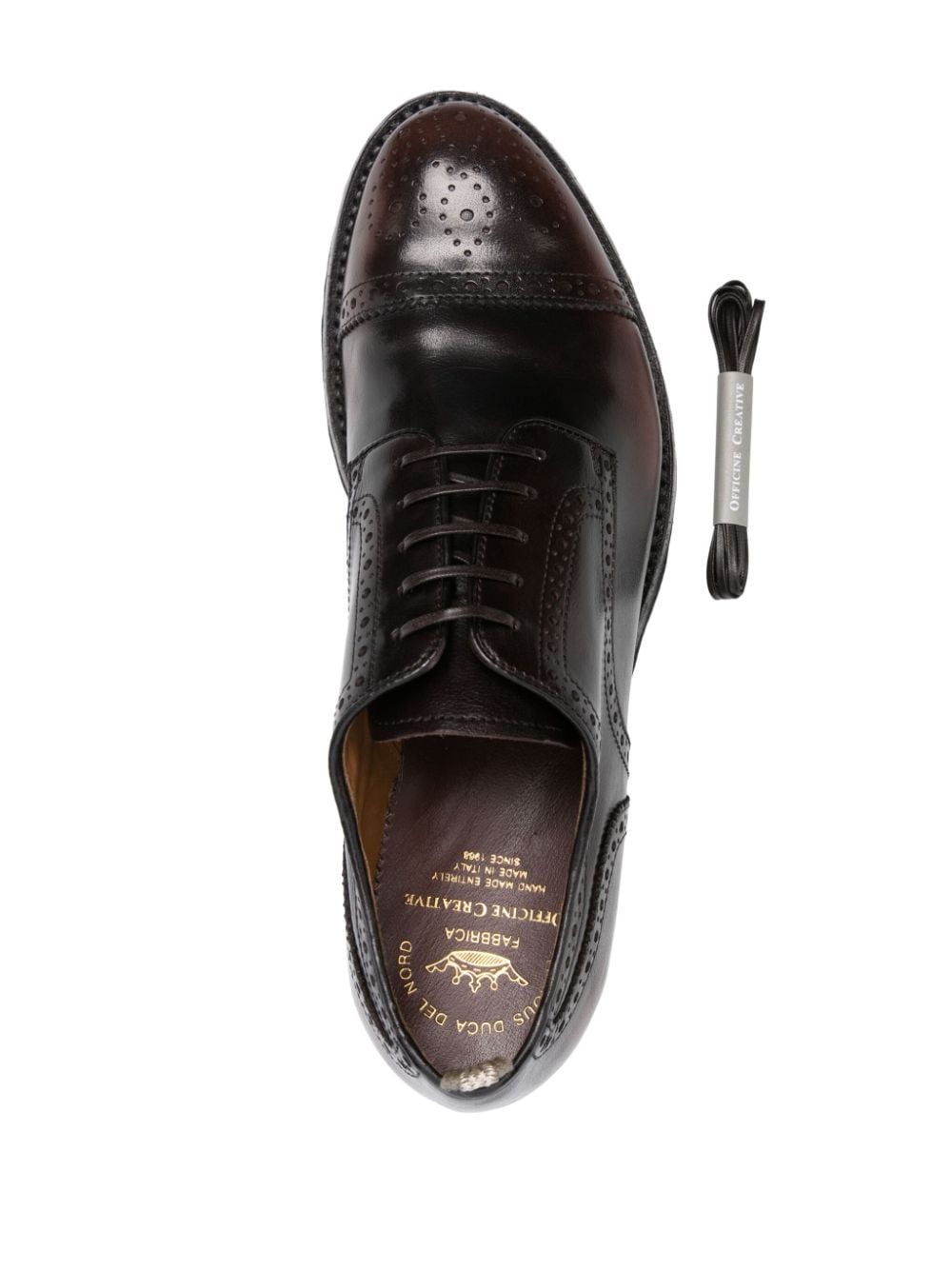 Officine Creative Anatomia 90 brogues Bruin