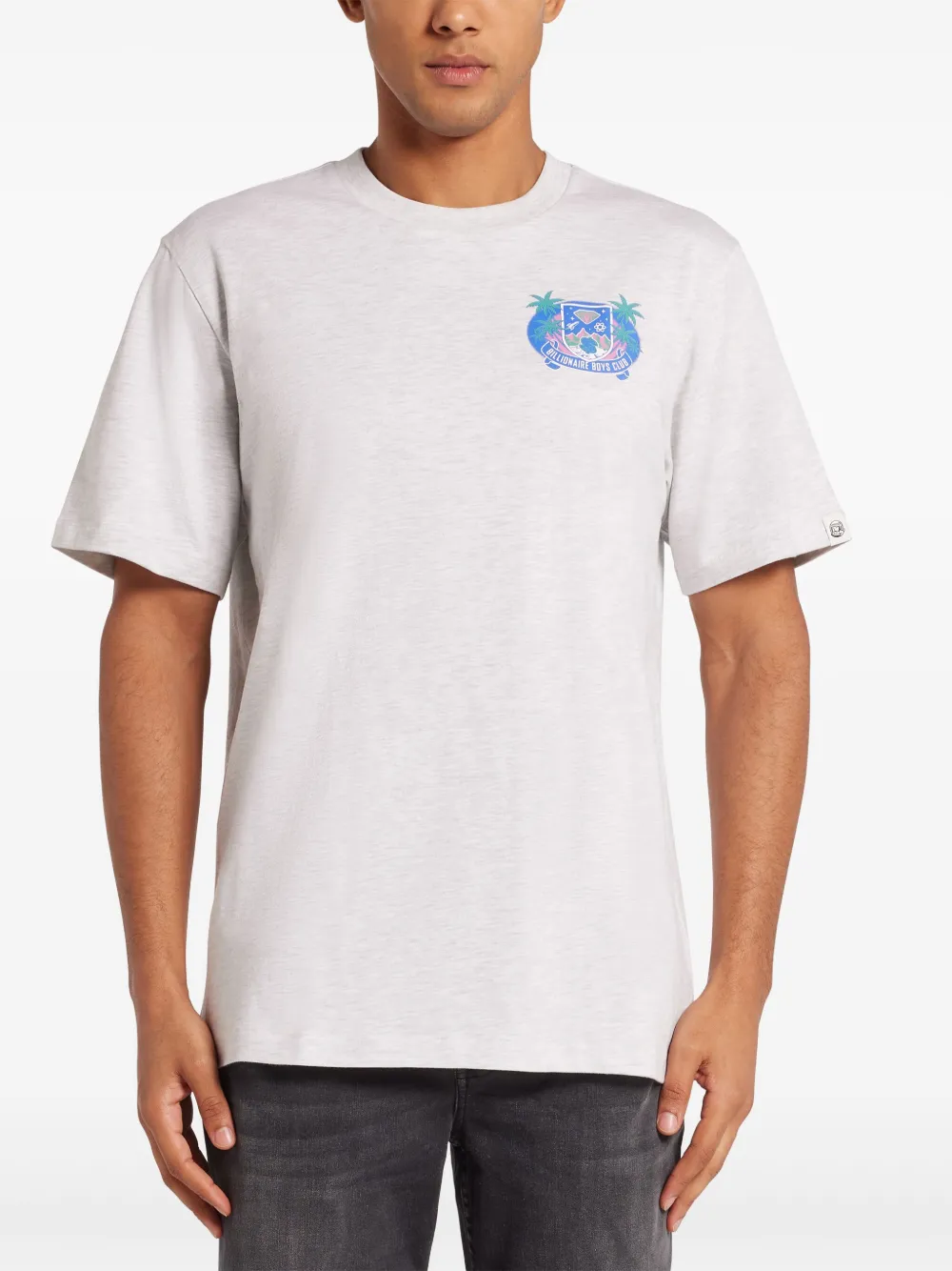 Billionaire Boys Club Tropical Crest T-shirt Grijs