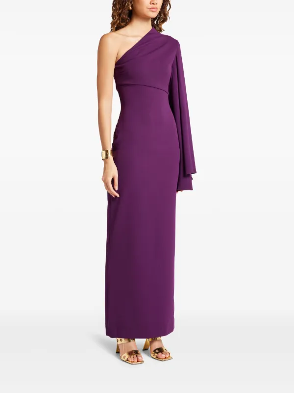 ワンピース SOLACE LONDON Woman Dress Lilac OS30038A LILAC The Ula Mini Dress in Lilac – Solace London