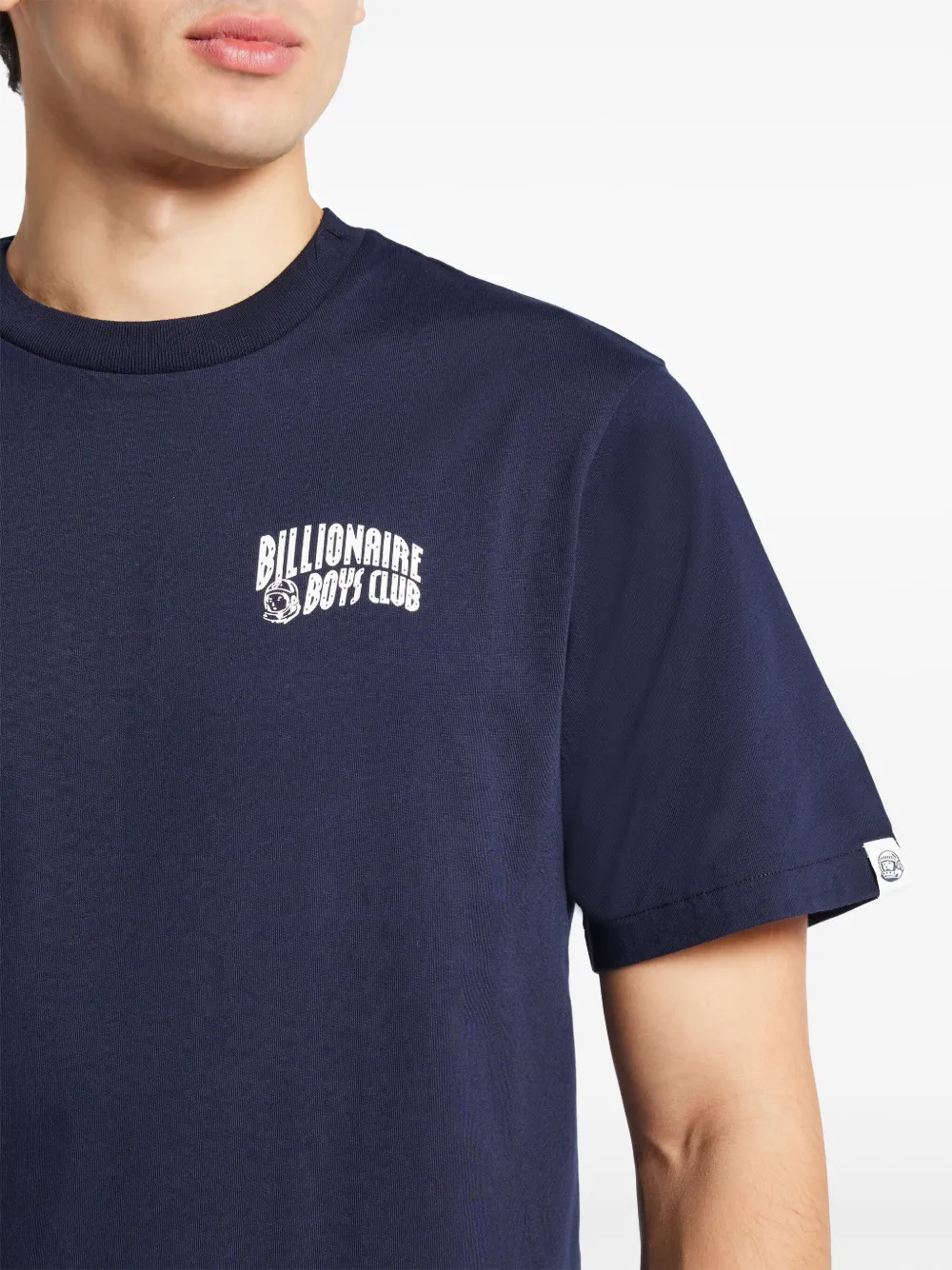 Billionaire Boys Club T-shirt met logoprint Blauw
