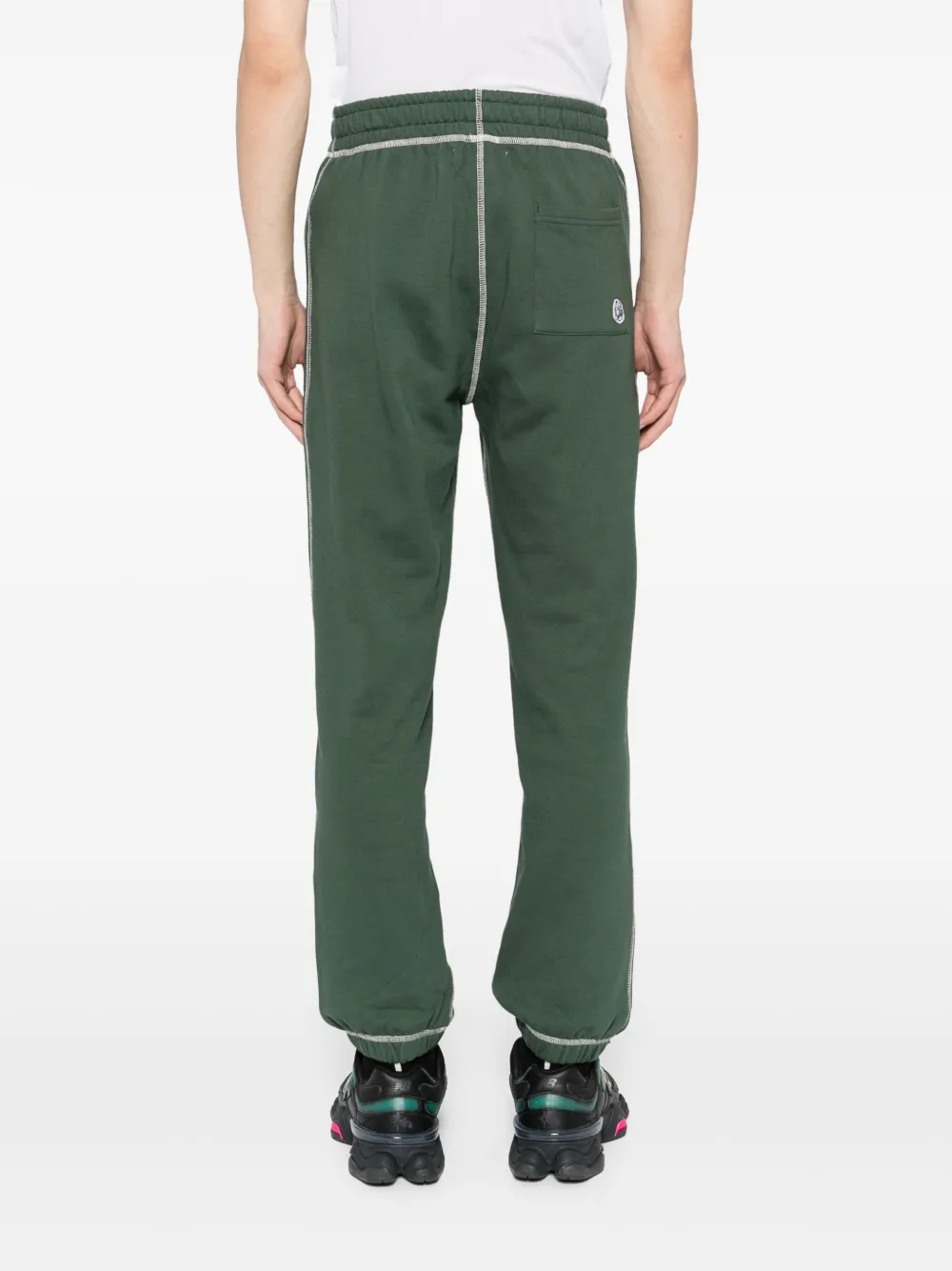 Billionaire Boys Club Joggingbroek met contrasterend logo Groen