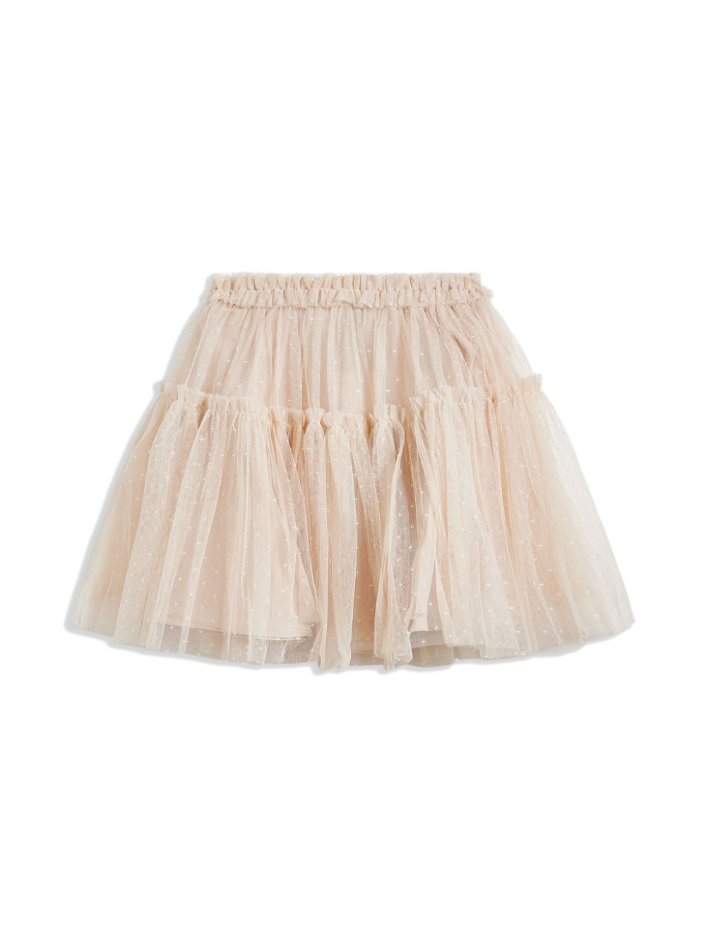 NEEDLE & THREAD KIDS tulle skirt - Beige