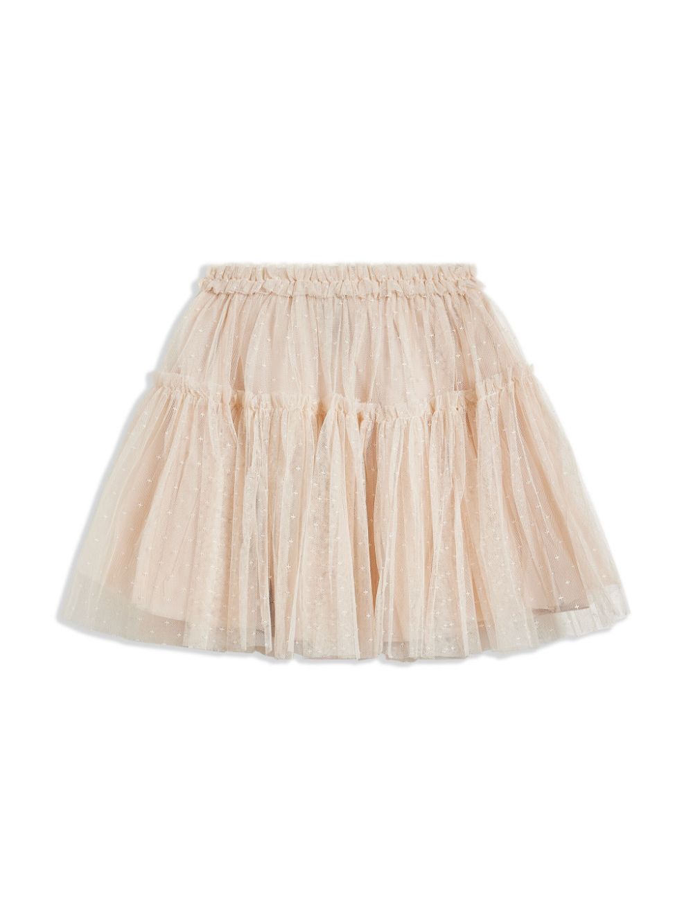 NEEDLE & THREAD KIDS Tule rok Beige