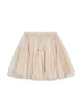 NEEDLE & THREAD KIDS tulle skirt - Neutrals