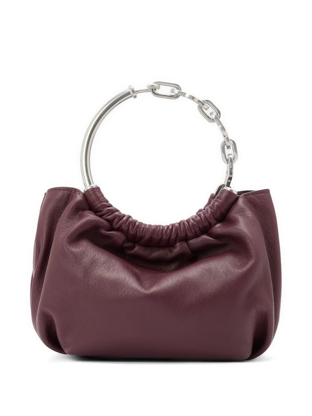 Mulberry leather tote bag - Rood