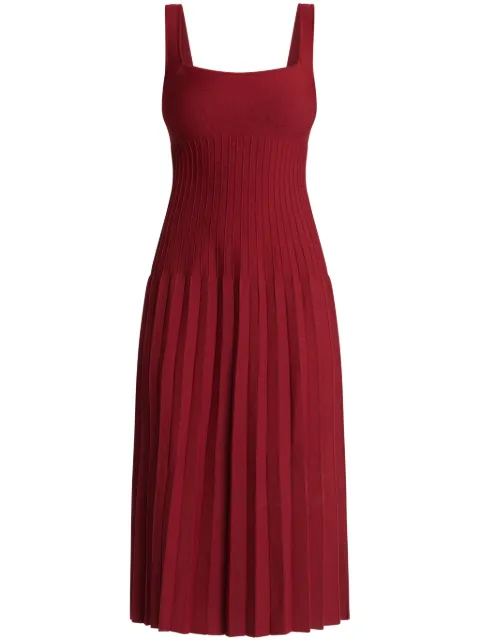 STAUD Ellison midi dress