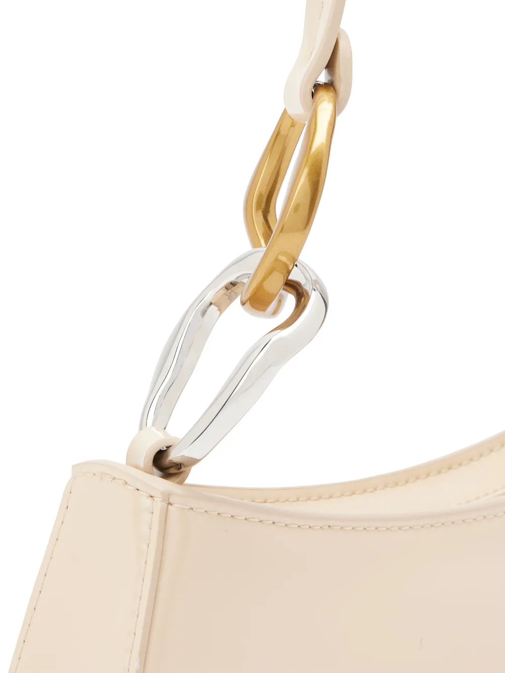 STAUD Ollie schoudertas Beige