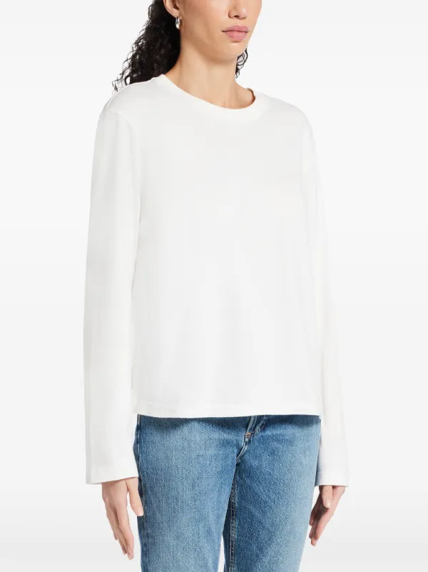 AGOLDE Runa T-shirt | White | FARFETCH BH