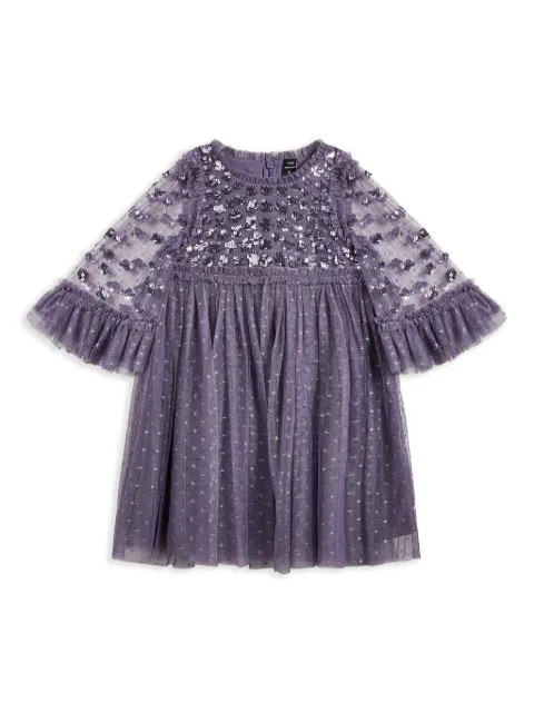 NEEDLE & THREAD KIDS Glisten dress