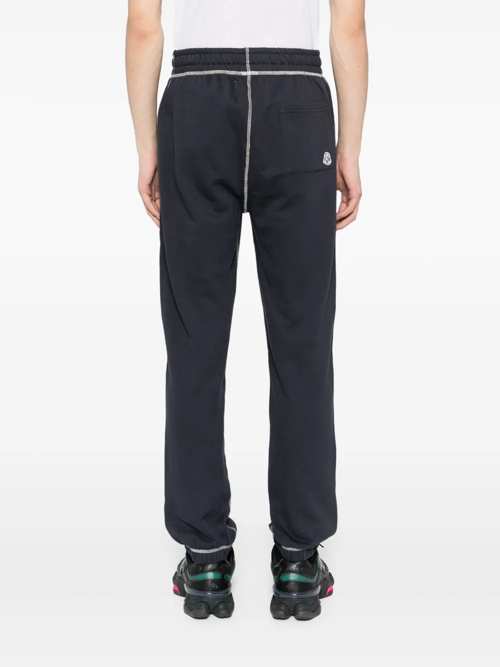Billionaire Boys Club Joggingbroek met contrasterend logo Blauw