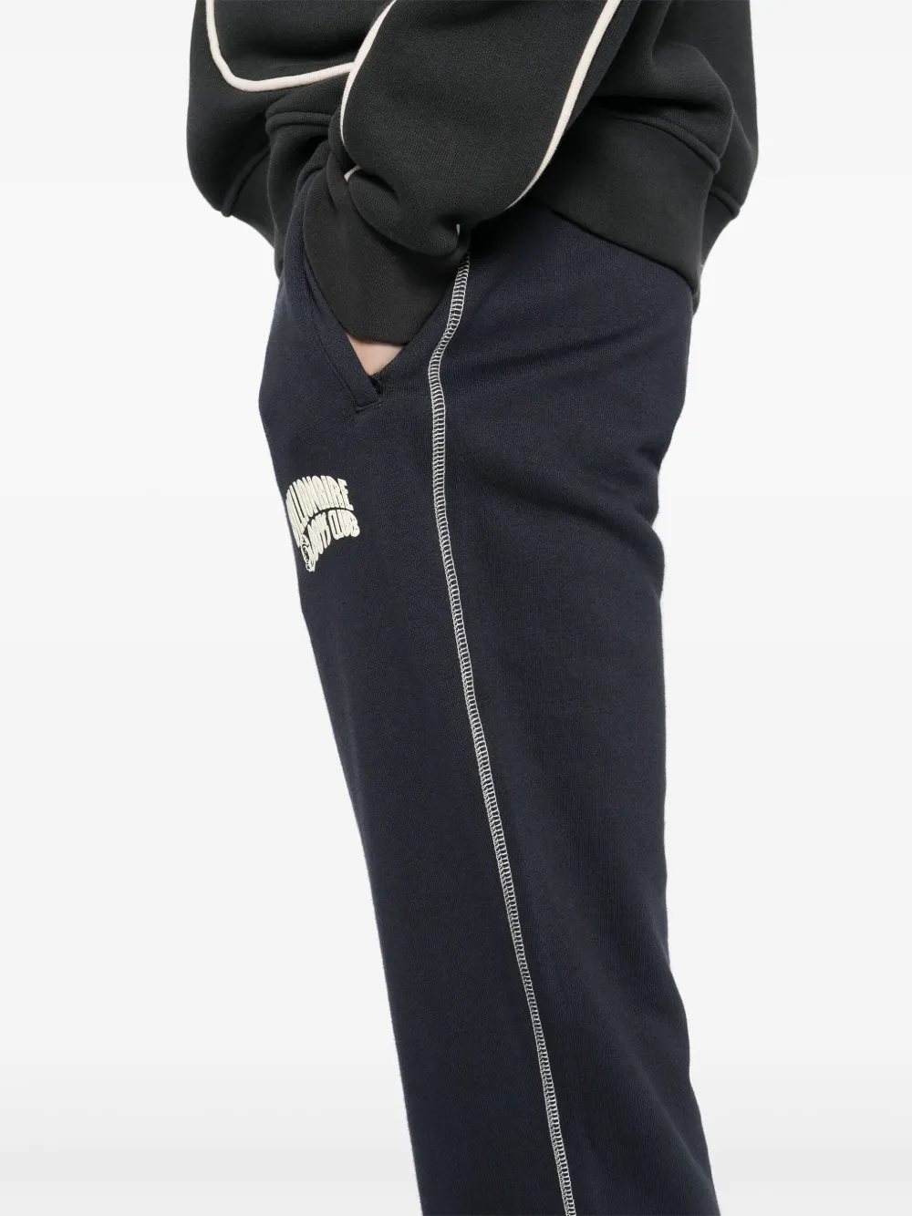 Billionaire Boys Club Joggingbroek met contrasterend logo Blauw