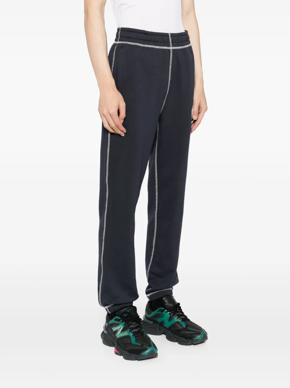 Billionaire Boys Club Joggingbroek met contrasterend logo Blauw