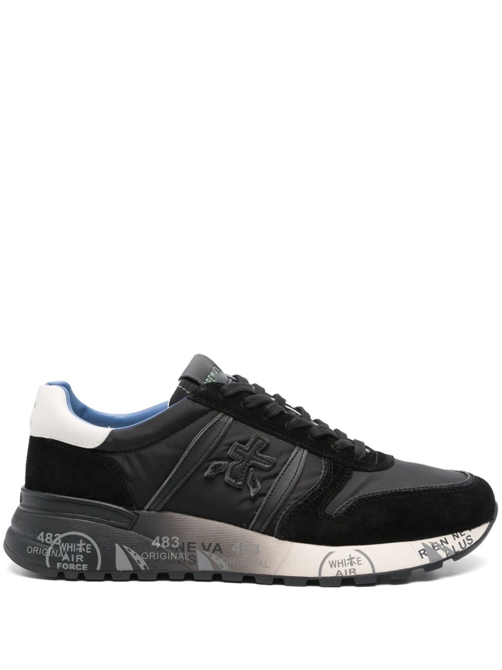 Premiata Lander sneakers Black