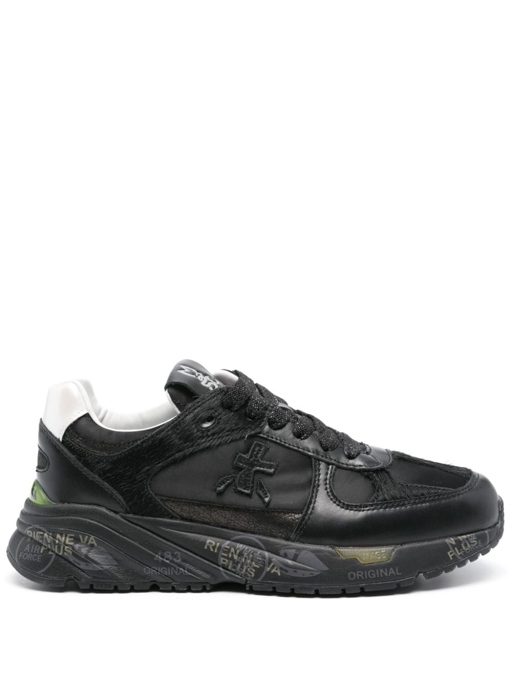 Premiata Mased sneakers Black