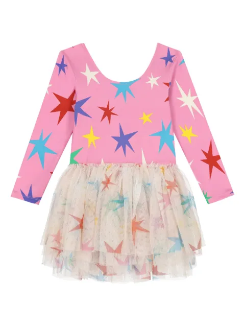 Stella McCartney Kids star print dress