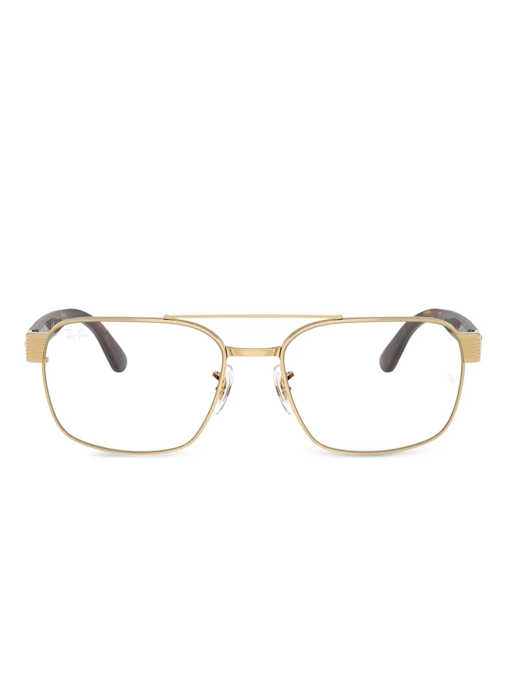 Ray-Ban Occhiali rettangolari RX3751V - Marrone