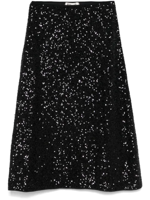 DVF Diane von Furstenberg falda midi Araminta