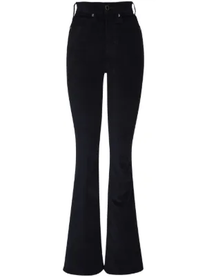 Balenciaga ブーツカット ジーンズ | ブラック | FARFETCH JP