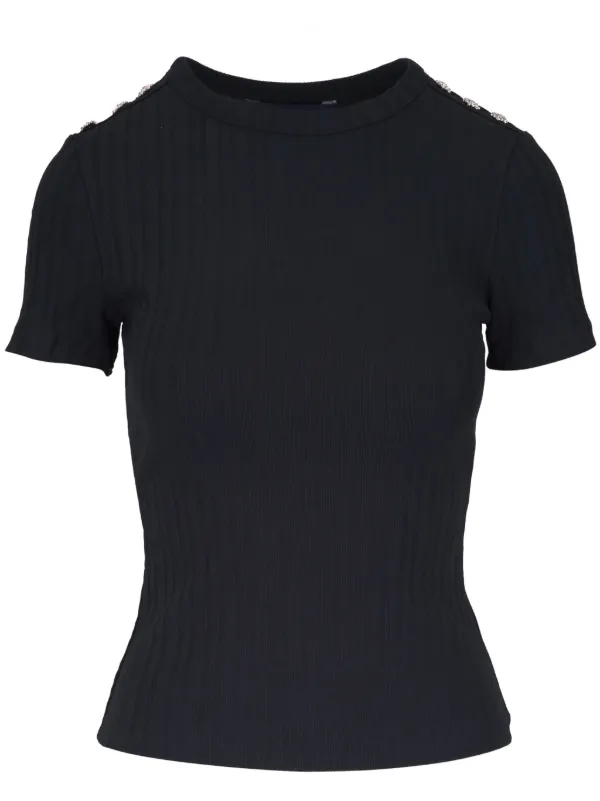 Veronica Beard Draya Top in Black