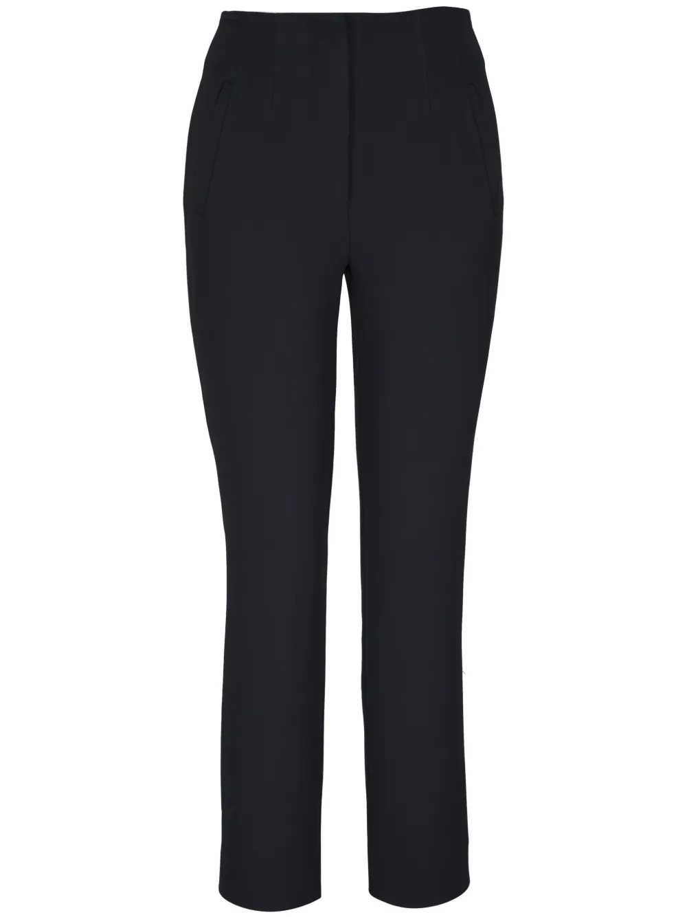 Veronica Beard straight-leg trousers | Black | Image 1