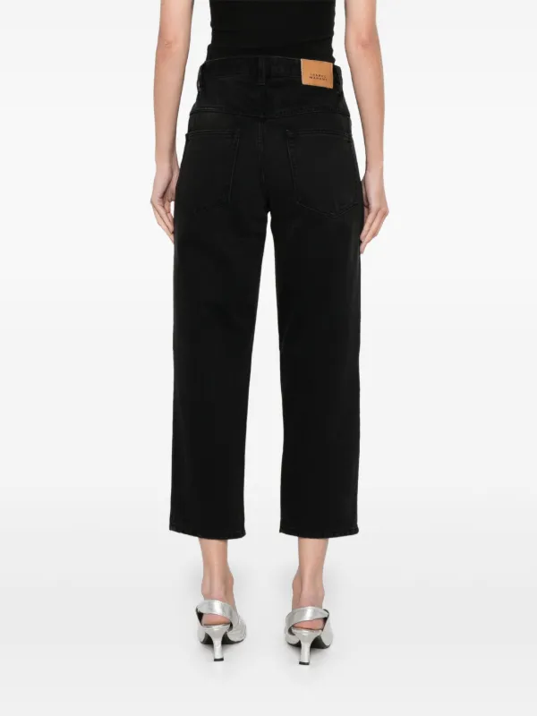 デニム・ジーパン Isabel Marant FW25 (PA0554FA B1H07I40PK) ISABEL MARANT Janet Jeans | Black | FARFETCH