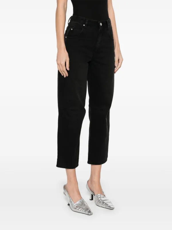 ISABEL MARANT Janet Jeans | Black | FARFETCH