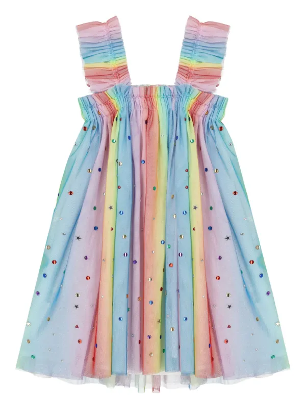 STELLA McCARTNEY♡レインボドレス♡36M STELLA McCARTNEY♡レインボドレス♡36M