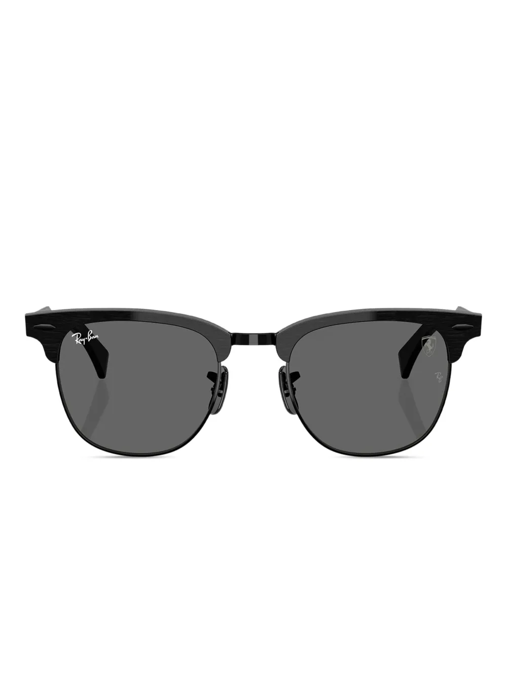 Ray-Ban metal-frame sunglasses | Black | Image 1