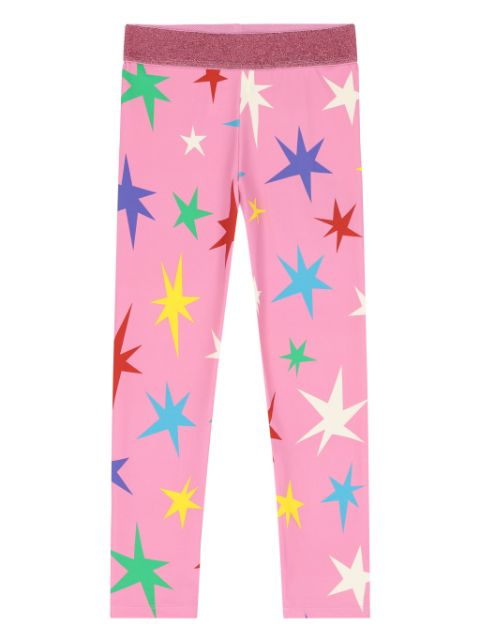 Stella McCartney Kids star-print leggings