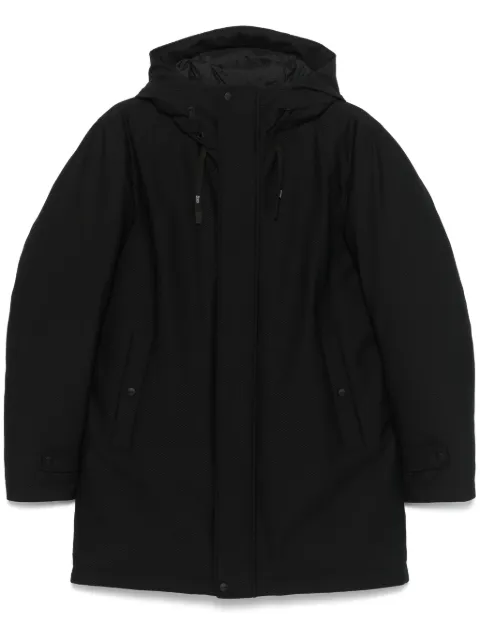 Herno hooded coat