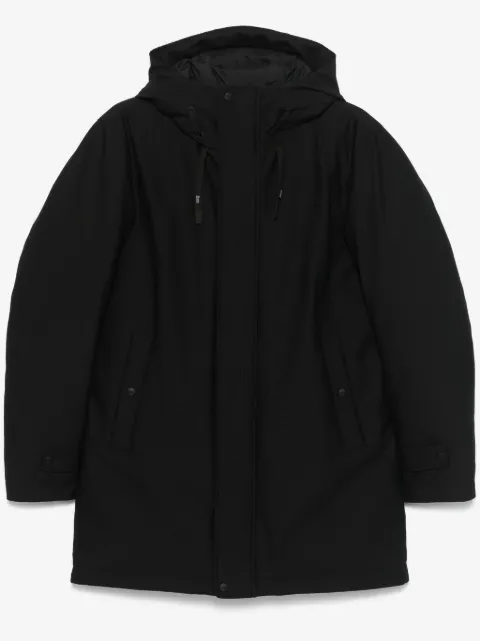Herno hooded coat