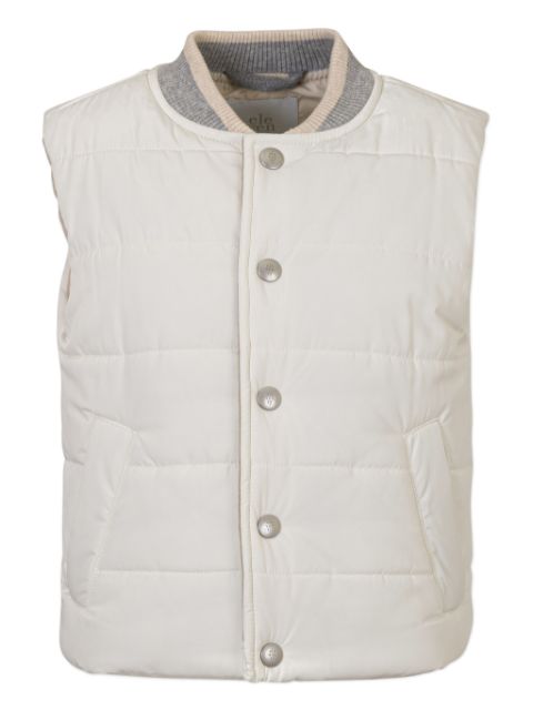 Eleventy Kids button-up gilet