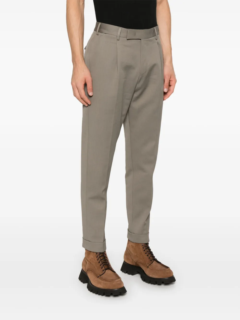 PT Torino Edge chino Grijs
