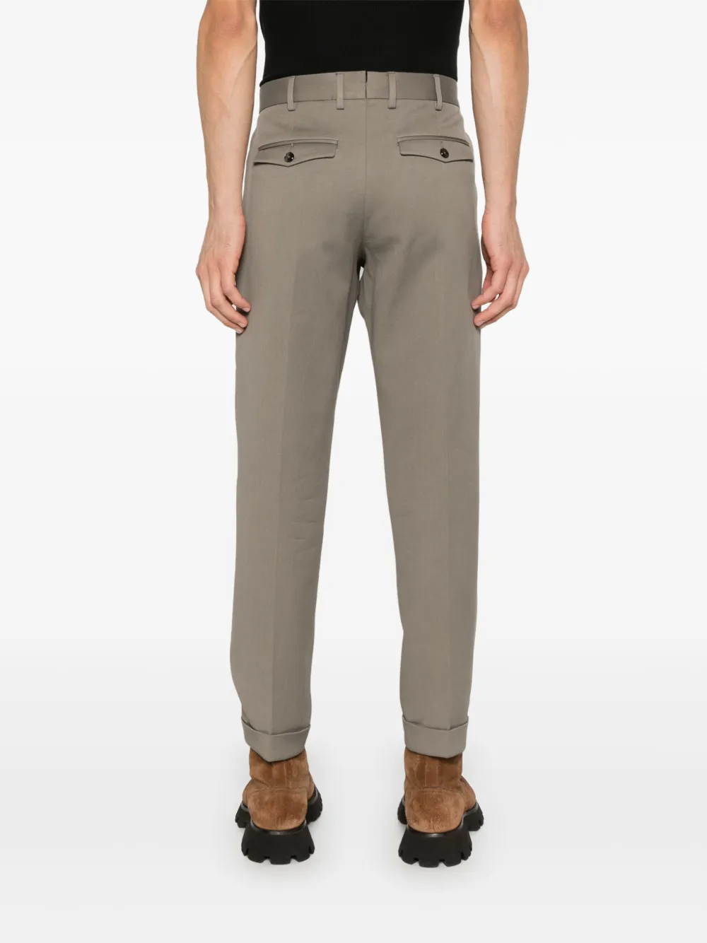 PT Torino Edge chino Grijs