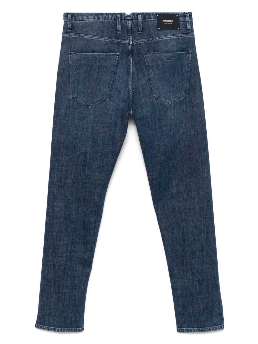 Incotex Slim-fit jeans - Blauw