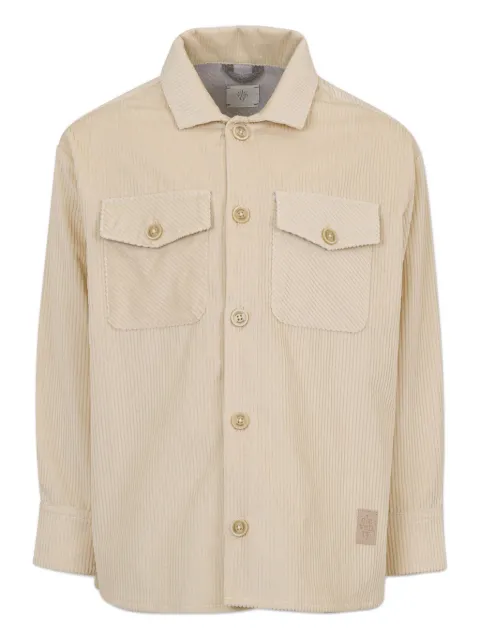 Eleventy Kids camisa de pana