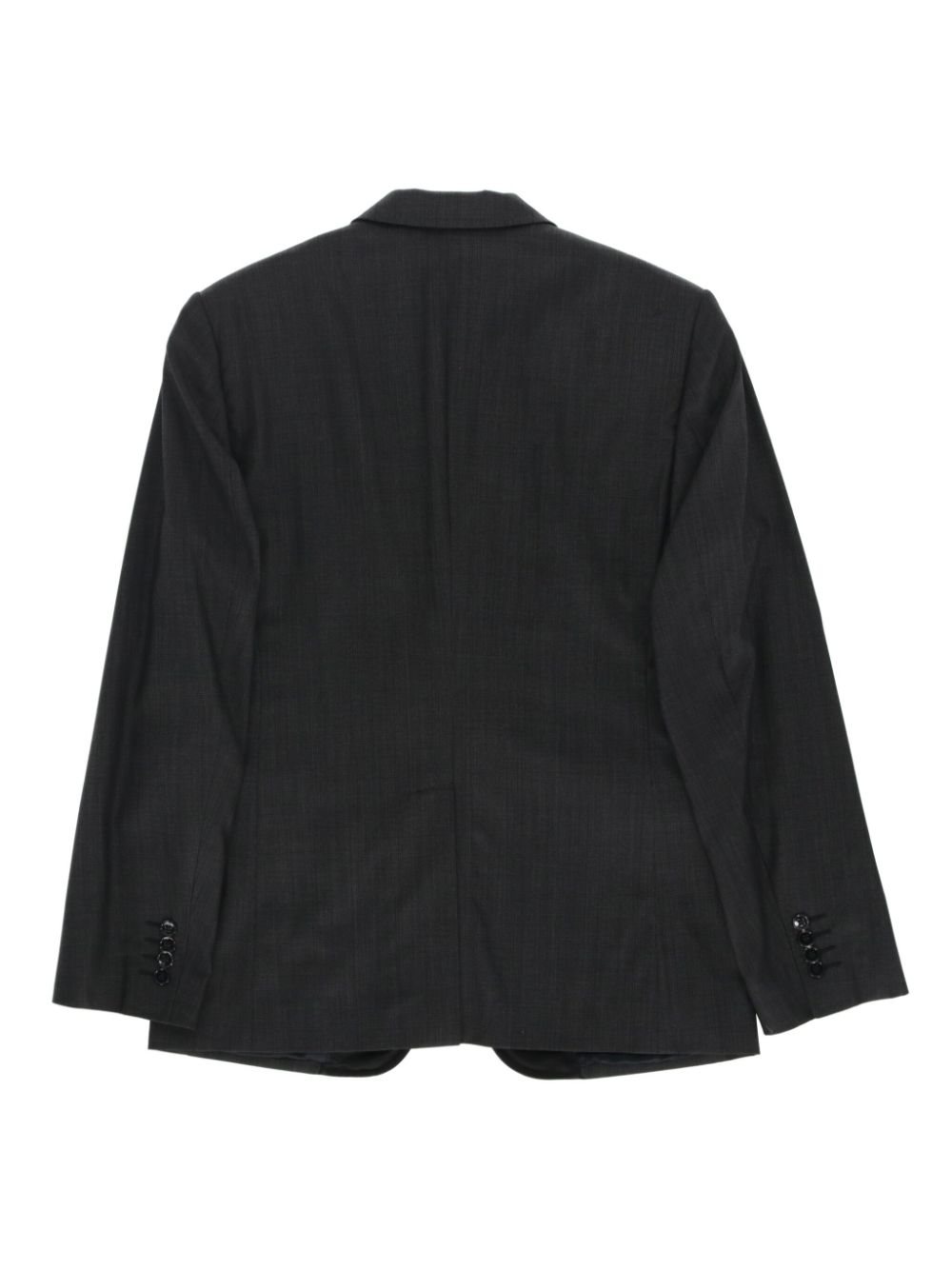 Dolce & Gabbana Pre-Owned 2000 blazer met enkele rij knopen - Grijs