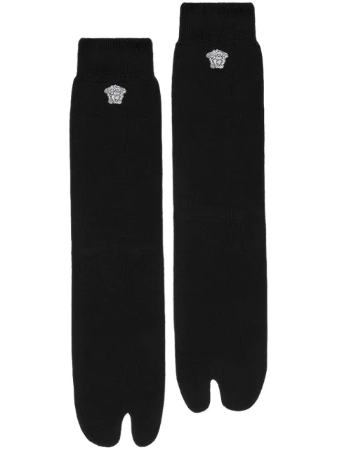 Versace calcetines con bordado Medusa