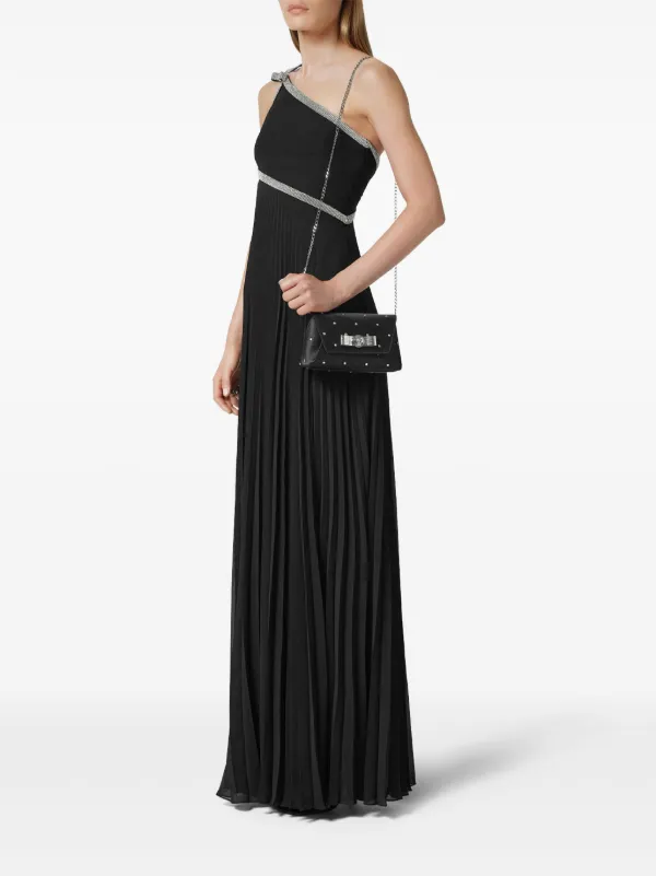 Versace Cielo Stellato Gianni Ribbon クラッチバッグ