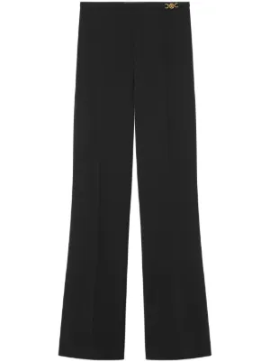 パンツ Versace High-Waisted Wide-Leg Trousers Versace High-Waisted Trousers for Women | Shop Now on FARFETCH