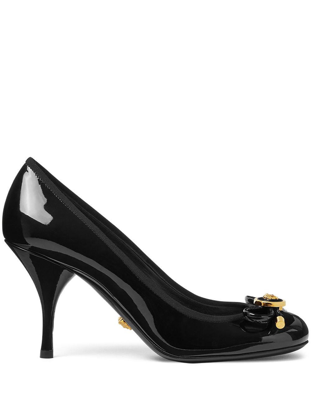 Versace 85mm Opera Bow pumps - Black