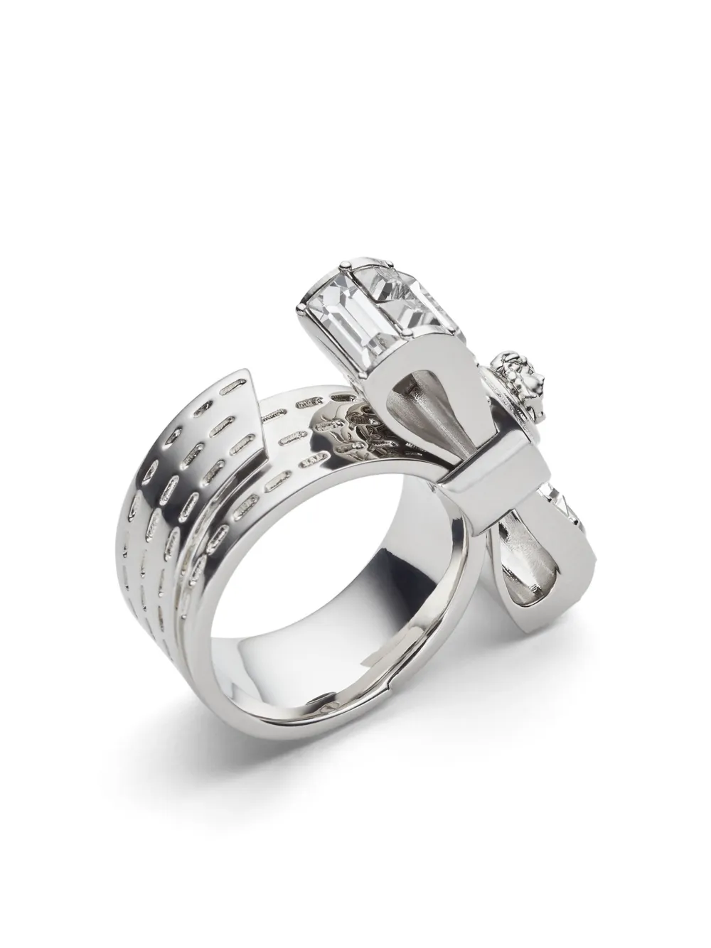 Versace Medusa ring - Zilver