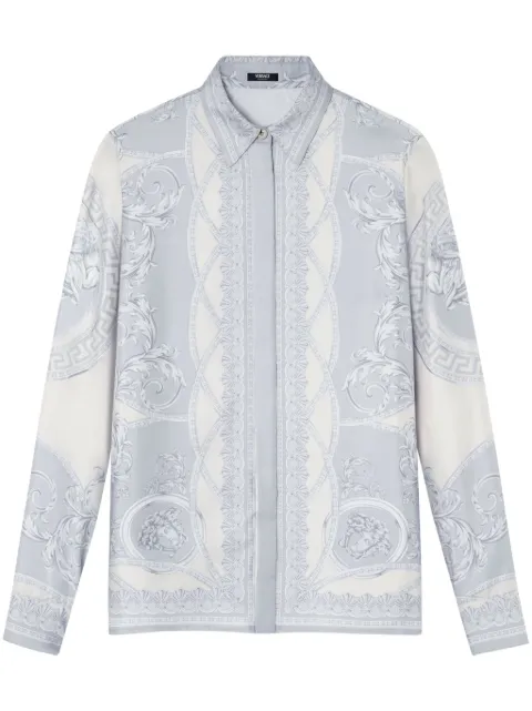 Versace La Coupe des Dieux silk shirt