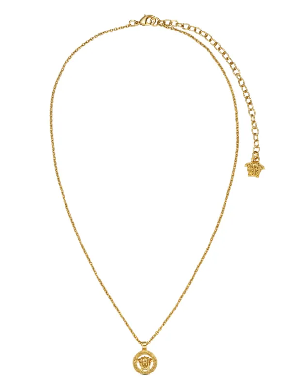 Versace メドゥーサ '95 ペンダントネックレス | ゴールドトーン Versace メドゥーサ '95 ペンダントネックレス | ゴールドトーン