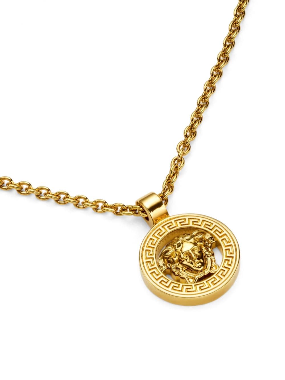 Versace Medusa pendant necklace - Goud