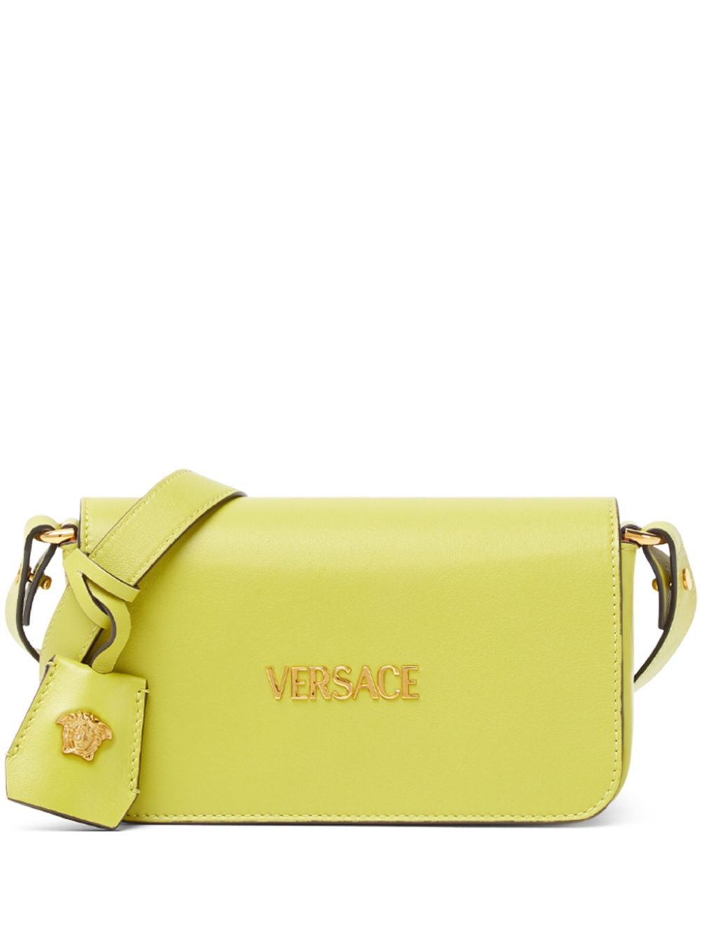 Versace Crossbodytas met logo Groen