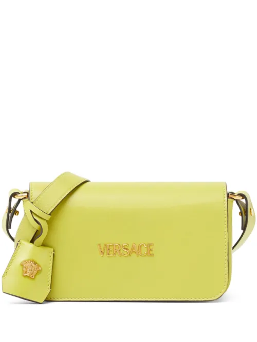 Versace mini sac à main Tag - Vert - Versace - Modalova