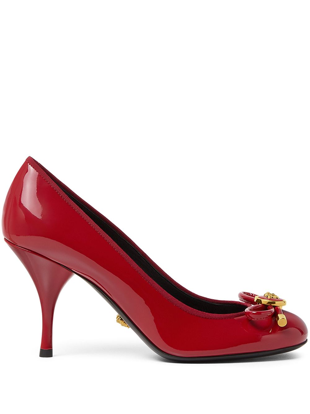 Versace 85mm Opera Bow pumps - Red